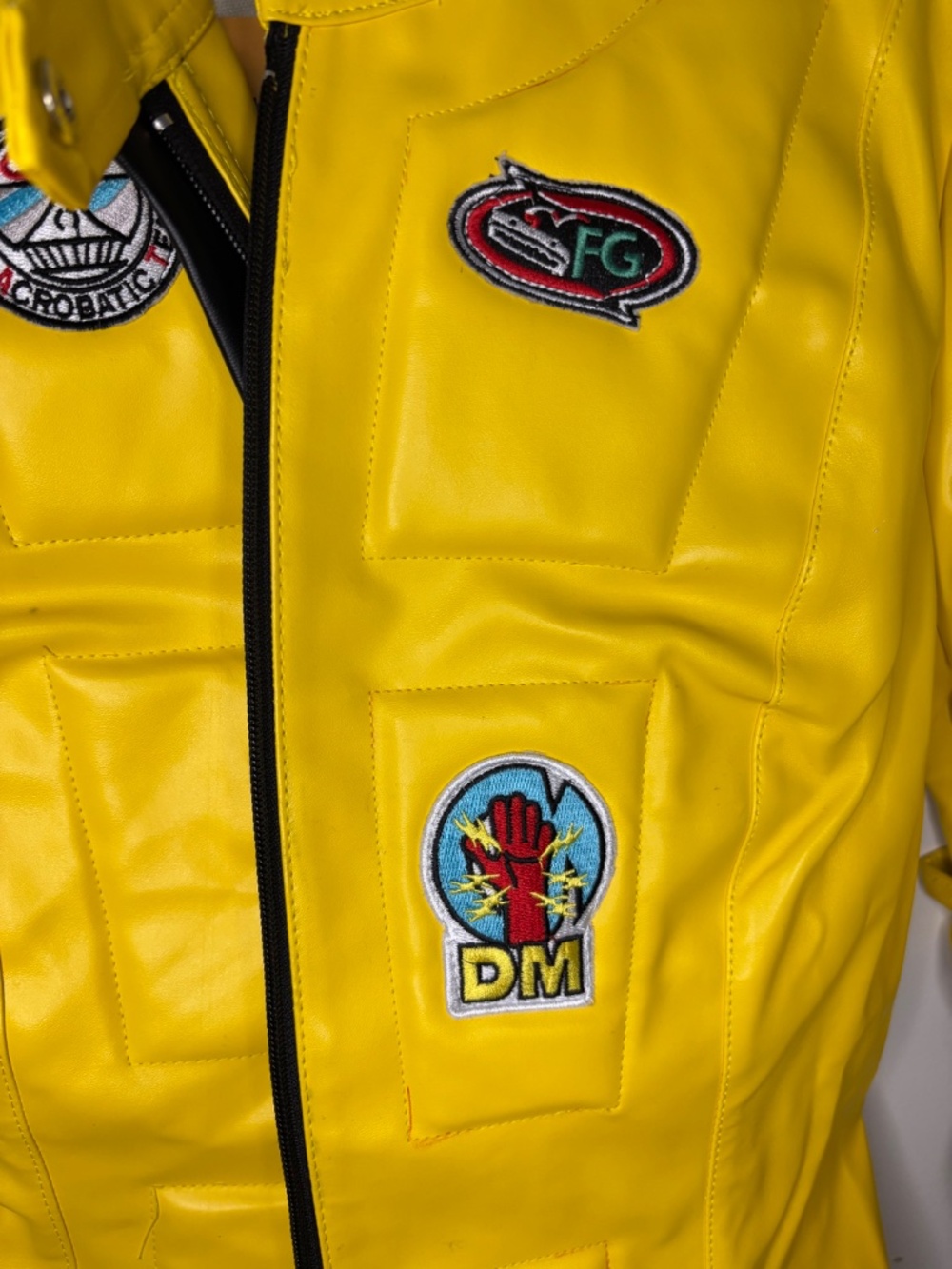 Kill Bill Costume Set (Jacket and Pants included) Size M - Picture 4 of 9
